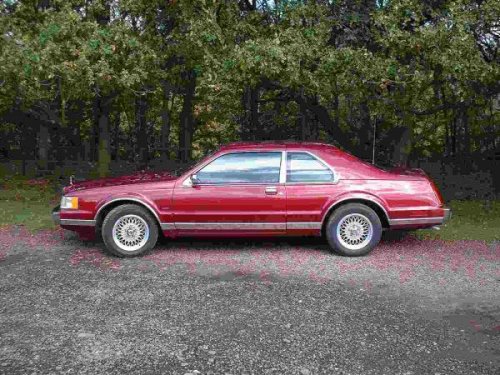 1992 Lincoln VII Bill Blass