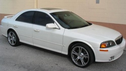 2001 Lincoln LS8