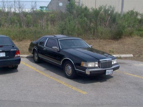 84 Lincoln LSC