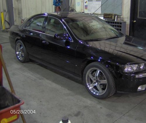 2000 Lincoln LS