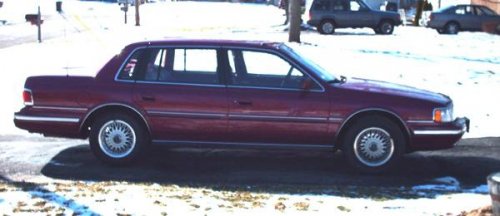1993 Lincoln Continental Signature