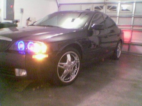 02 Lincoln LS V8 Sports Premium