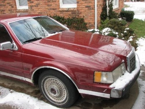 1989 lincoln mark vii