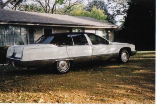 1994 Cadillac Fleetwood Brougham V-8 350 LT1