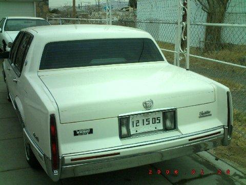 1991 Cadillac Sadan Deville I'm selling this car.Any one interested?El Paso TX