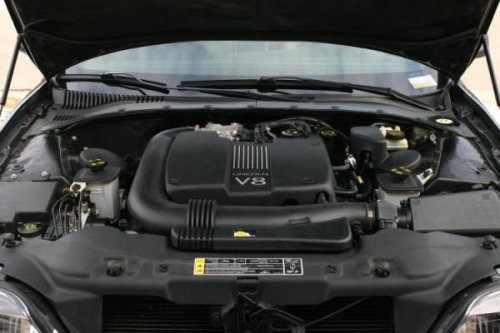 2001 Lincoln LS V8 Sport
