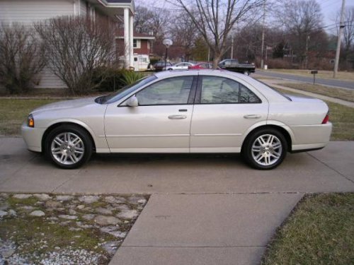 2005 Lincoln LS Sport