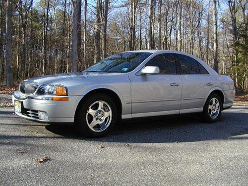2001 Lincoln LS V8