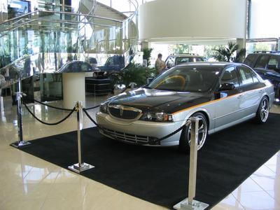 2002 lincoln ls