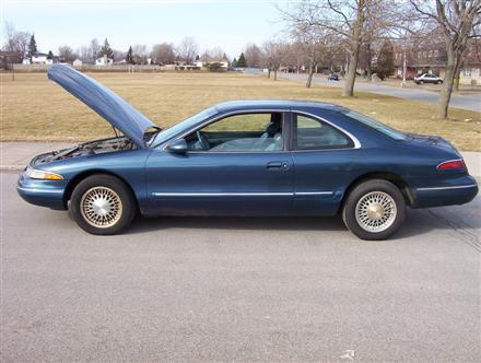 my 1993 lincoln mark 8 cant believe my dad drove this mean machine