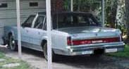 1987 Lincoln Town Car