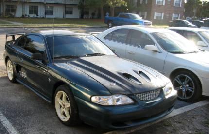 1995 Roots Blown Mustang