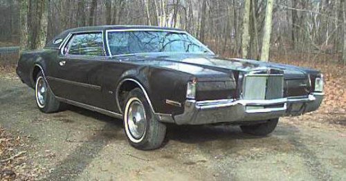 1972 LINCOLN MARK IV CLASSIC CAR