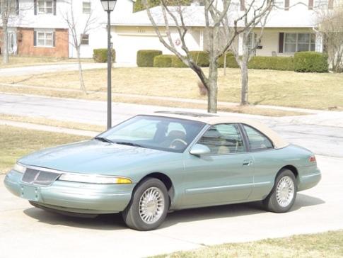 '94 Lincoln MarkVIII Fort Wayne, Indiana.  Lincoln is from Pittsburgh, Mercedes was originally a Flo