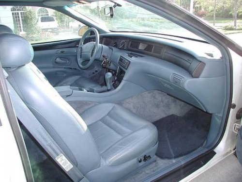 93 Mark Vlll interior