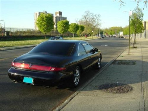 1998 Mark VIII LSC
