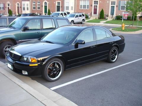 2002 Lincoln LS Black is Beautiful