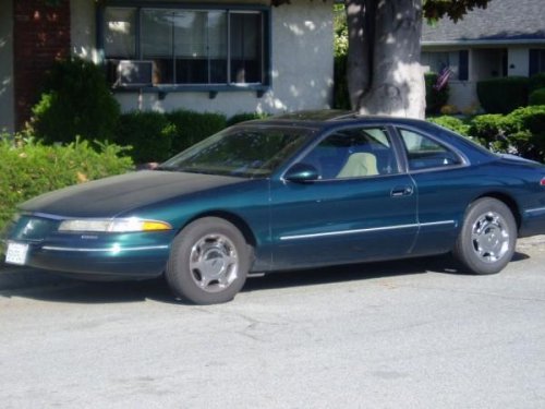 93 Mark 2001 Continental wheels