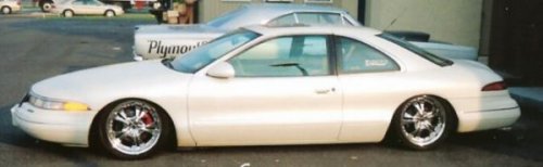 93 Lincoln Mark VIII