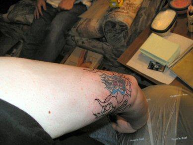 06 new tattos me and the wife