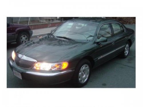 1998 Lincoln Continental