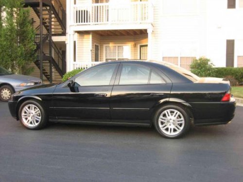 2004 Lincoln LS Sport A-Towns Finest
