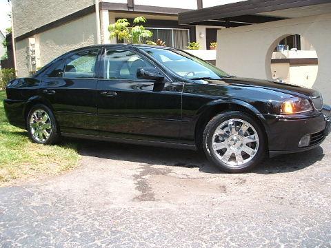 2003 lincoln ls sport v8 stock