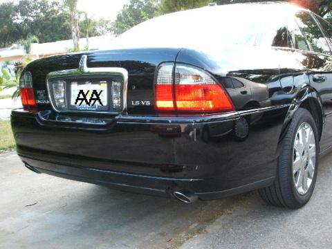 2003 Lincoln LS V8 Sport