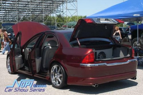 2000 Lincoln LS