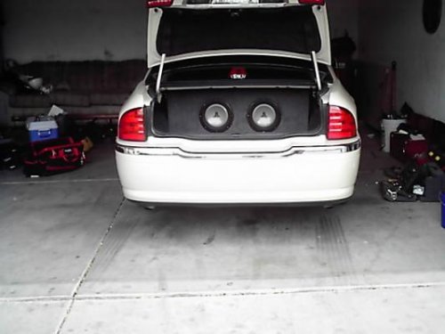 2001 lincoln ls v8
