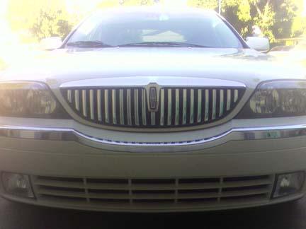 02 lincoln ls v8
