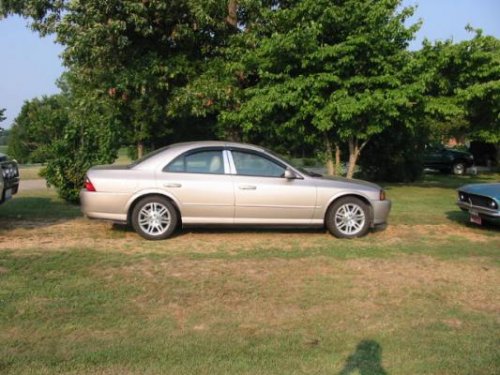 2003 Lincoln LS Sport V8