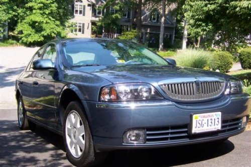 2005 Lincoln LS6
