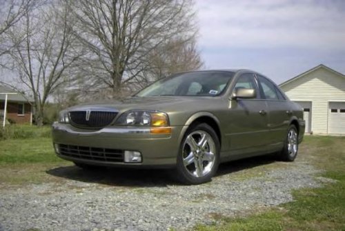 '02 Lincoln LSv8