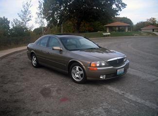 2001 Lincoln LS V6