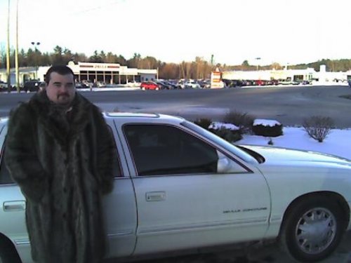 1998 Cadillac Deville Concours