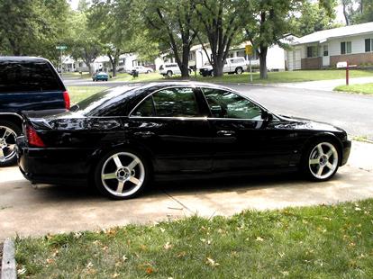 2000 lincoln ls