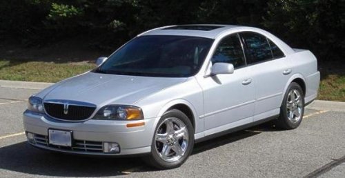 2002 Lincoln LS Sport
