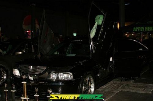 2002 Lincoln LS