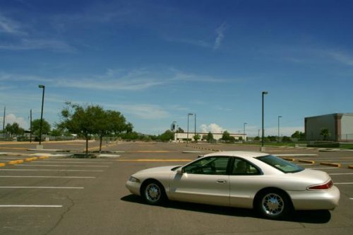 1998 Lincoln Mark VIII LSC Ivory Pearlescent