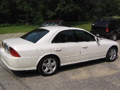 2000 Lincoln LS V8