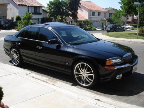 2000 Lincoln LS V8