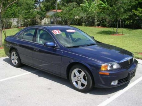 2002 Lincoln LS V8 Before and after of upgrades...