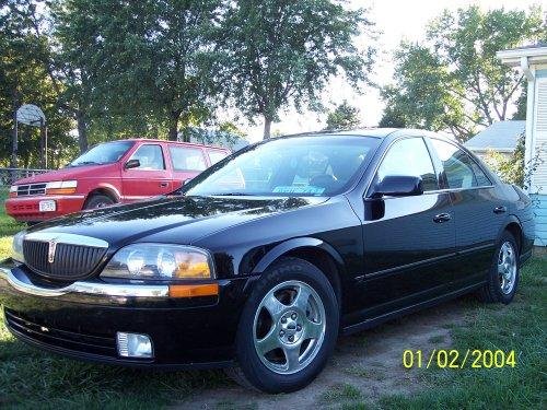2000 Lincoln LS8