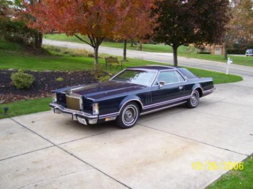 1979 Lincoln Mark V Collector's Series