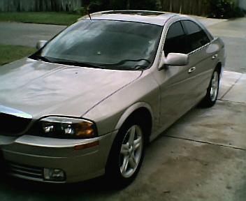 2000 Lincoln LS 3.9L V8 Sport Package