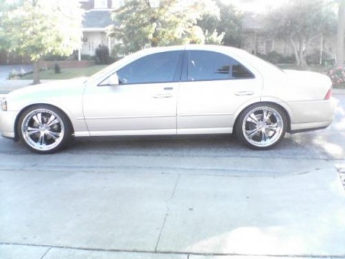 Lincoln LS v8 my baby ridin twampz