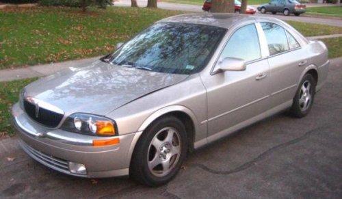 2000 Lincoln LS