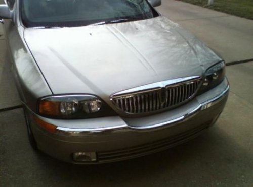 2000 Lincoln LS grill