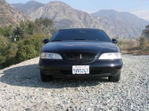 1997 Lincoln Mark VIII LSC Black on Black Baby!!! LSC